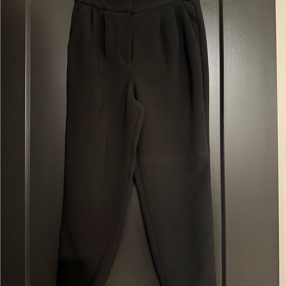 Express Black Ankle High Rise Pants